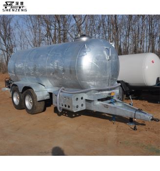 10噸雙聯(lián)動水罐拖車